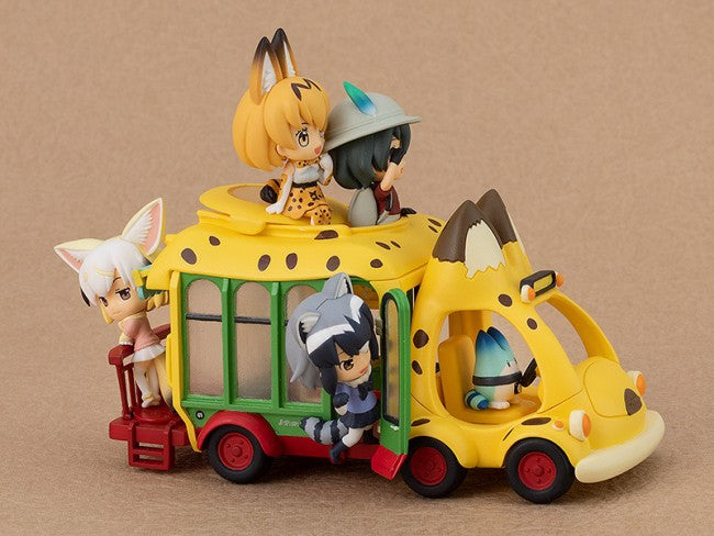 Kadokawa Kemono Friends Japari Bus Secondary image