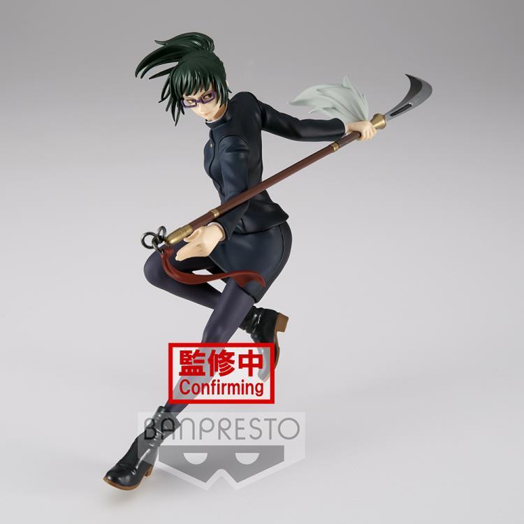 Banpresto JUJUTSU KAISEN FIGURE MAKI ZENIN- Pre-Order