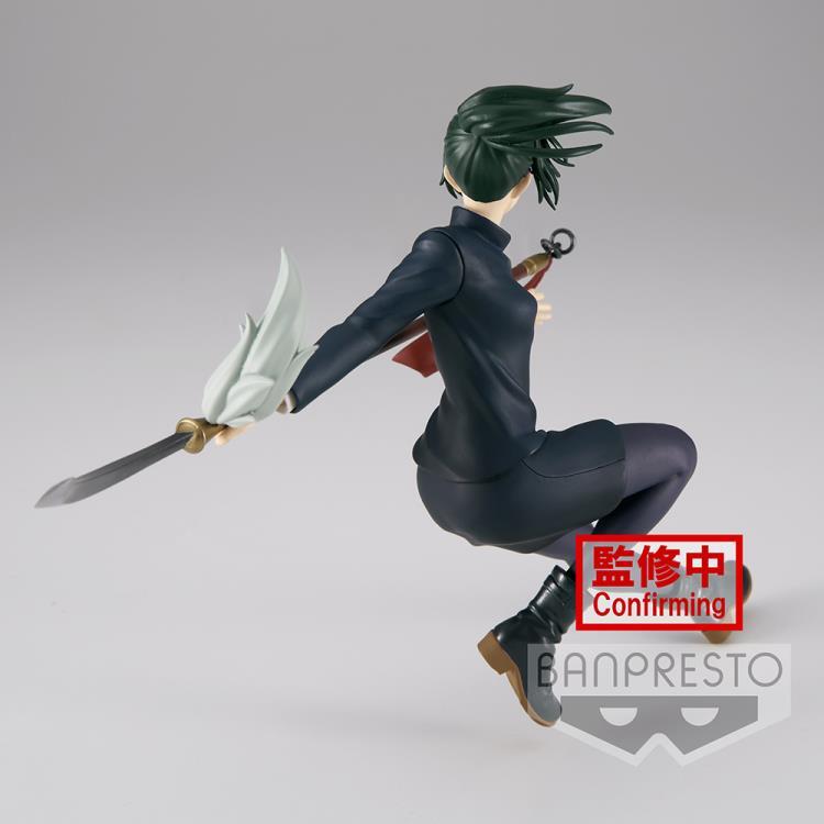 Banpresto JUJUTSU KAISEN FIGURE MAKI ZENIN- Pre-Order Secondary image
