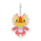 Capcom Monster Hunter X Die cut Pass Case Kut-ku Neko