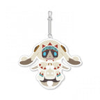 Capcom Monster Hunter X Die cut Pass Case Lagombi Neko