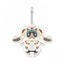 Capcom Monster Hunter X Die cut Pass Case Lagombi Neko