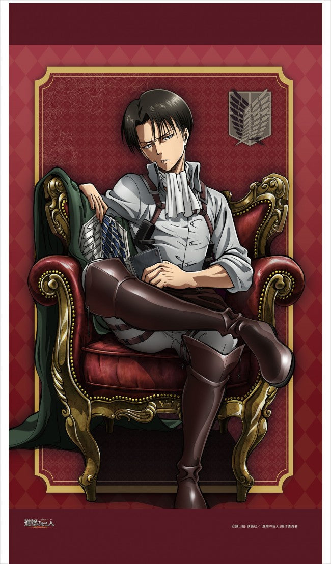 Attack on Titan - Curtain: Levi