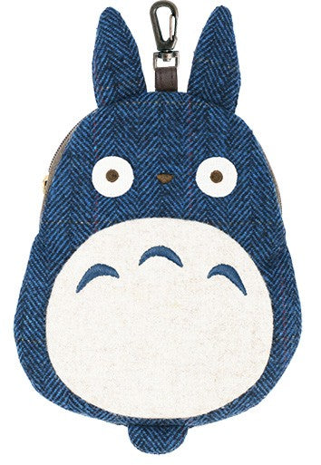 Ensky Diecut Tweed Pouch My Neighbor Totoro: Medium Totoro Main image