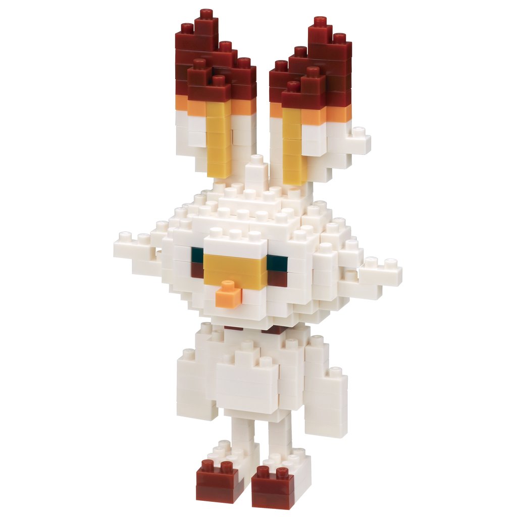 NanoBlock Pokemon SCORBUNNY