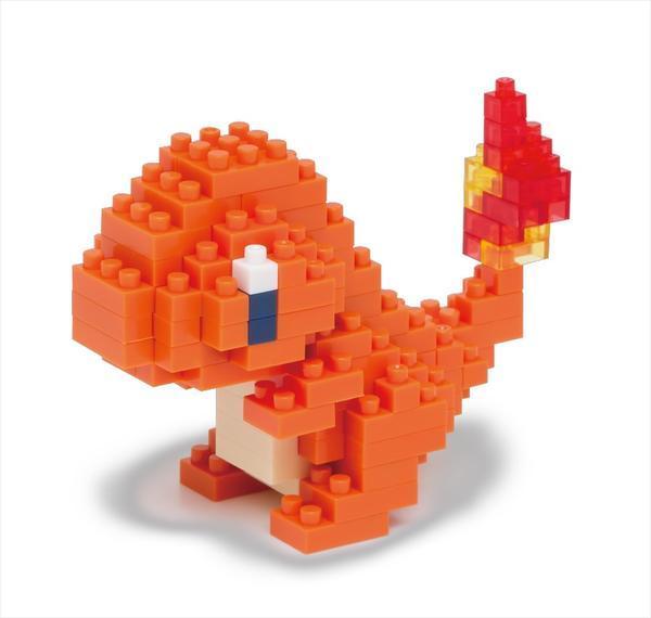 NanoBlock Pokemon Charmander Main image
