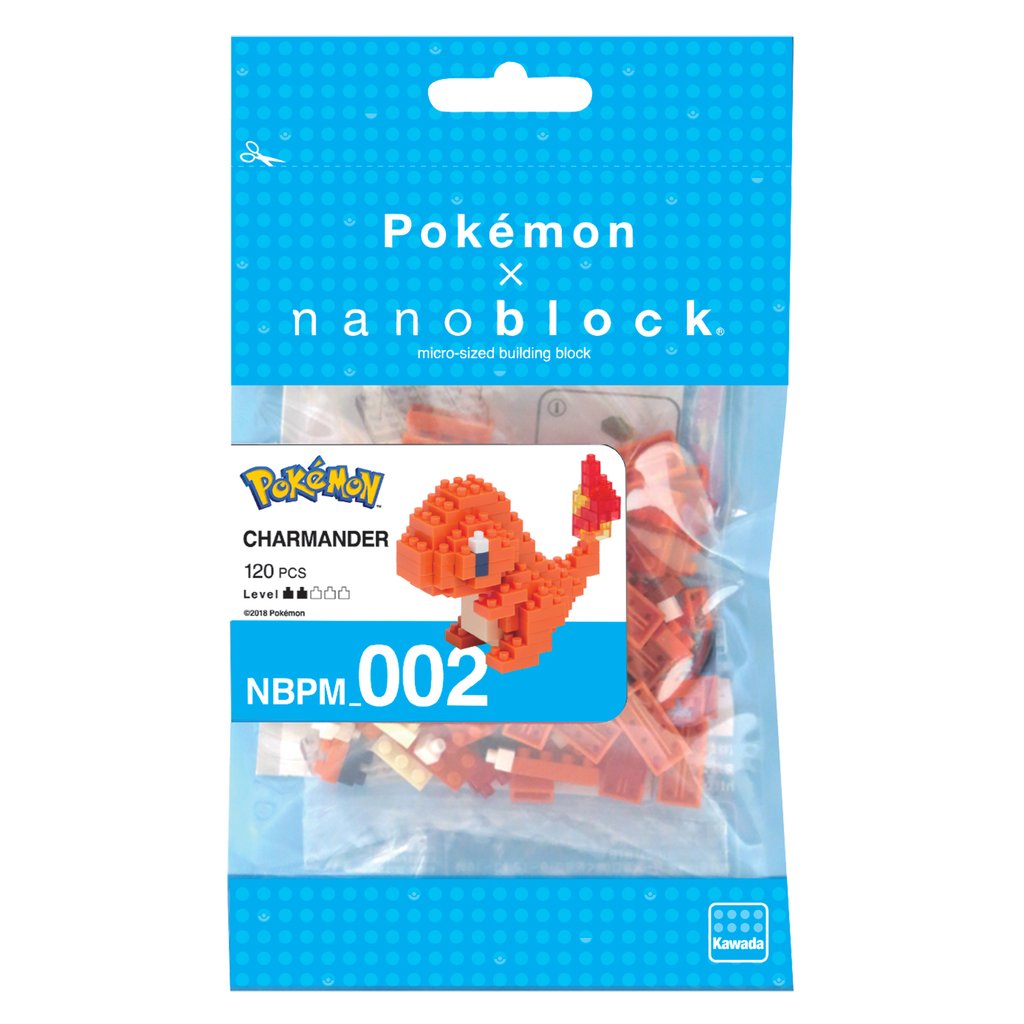 NanoBlock Pokemon Charmander Secondary image