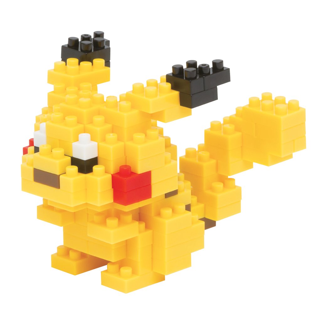 NanoBlock Pokemon PIKACHU Main image