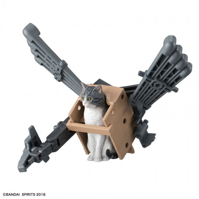 Bandai Nekobusou 2 Namimori 4 Piece Set Secondary image