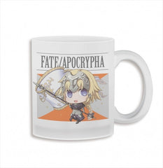 Fate/Apocrypha Glass Mug Ruler Jeanne d'Arc