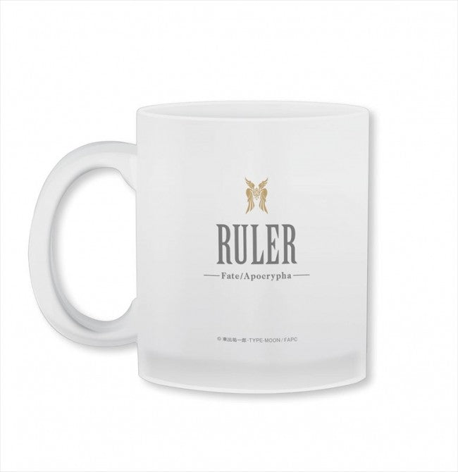 Fate/Apocrypha Glass Mug Ruler Jeanne d'Arc Secondary image