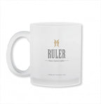 Fate/Apocrypha Glass Mug Ruler Jeanne d'Arc