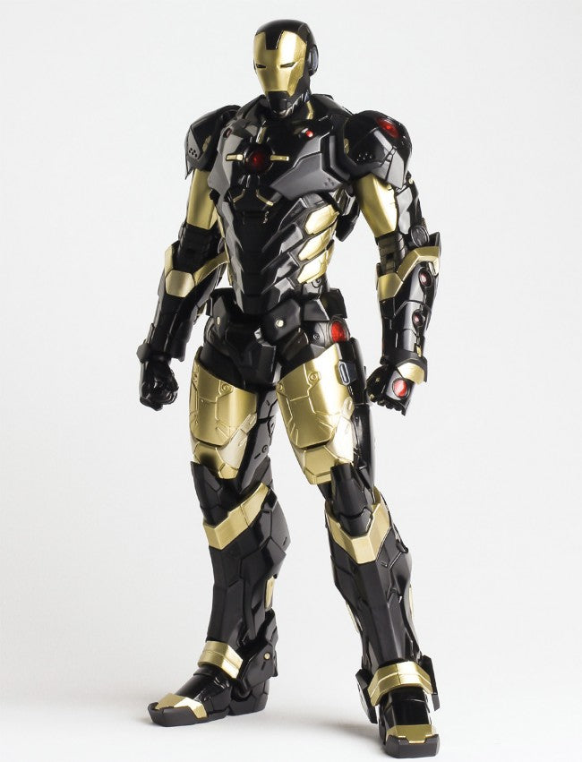 RE:EDIT IRON MAN #06 MARVEL NOW! Ver. Black X Gold Main image