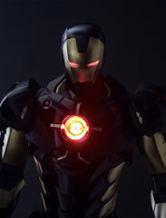 RE:EDIT IRON MAN #06 MARVEL NOW! Ver. Black X Gold