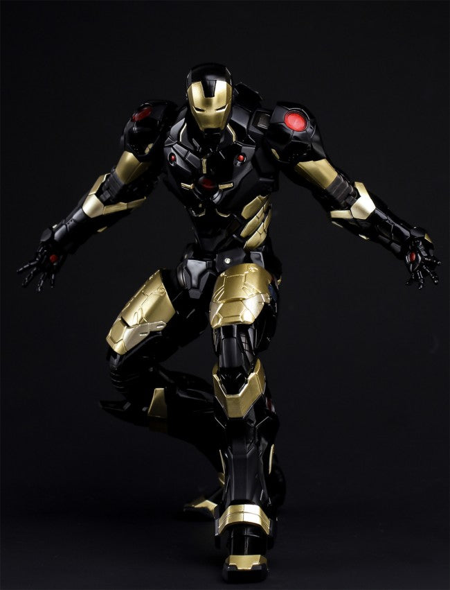 RE:EDIT IRON MAN #06 MARVEL NOW! Ver. Black X Gold