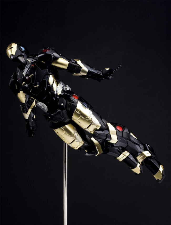 RE:EDIT IRON MAN #06 MARVEL NOW! Ver. Black X Gold