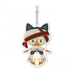 Capcom Monster Hunter X Die cut Pass Case Werder Neko