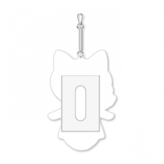 Capcom Monster Hunter X Die cut Pass Case Werder Neko Secondary image